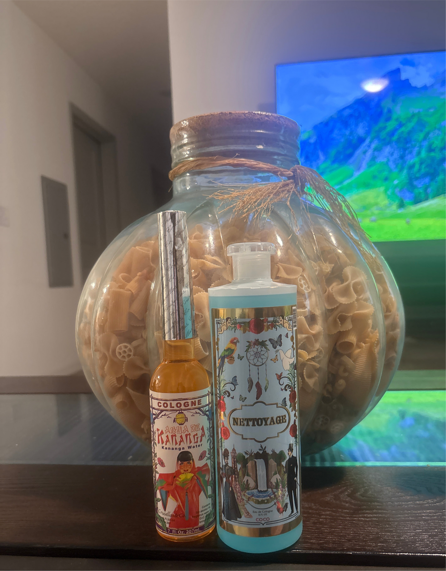 Kananga et nettoyage